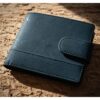 black cork wallet
