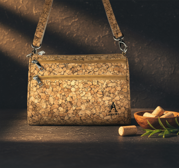 vegan shoulder bag