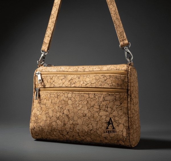 cork crossbody bag