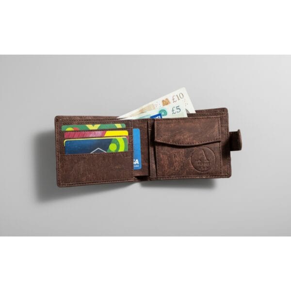 slim vegan wallet
