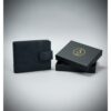black vegan wallet for men
