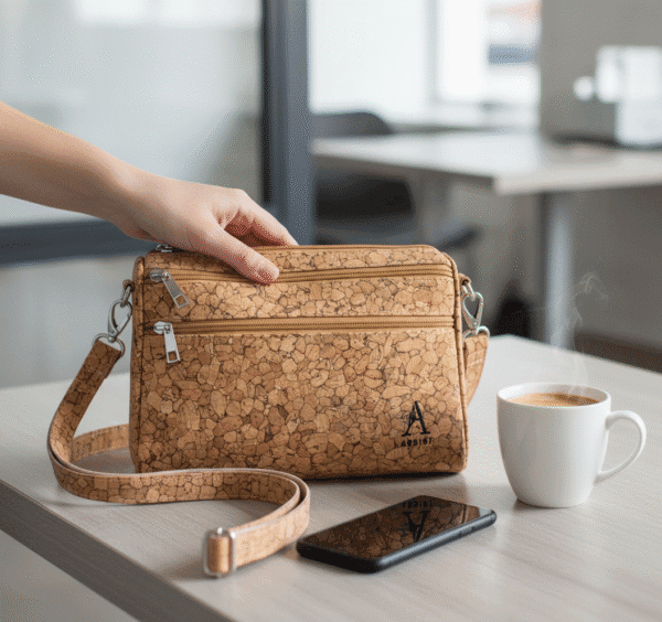 cork shoulder bag