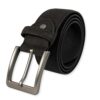 black cork belt for men