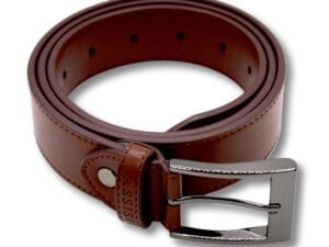 brown cactus belt for women or men