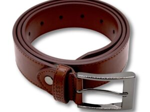brown cactus belt for women or men