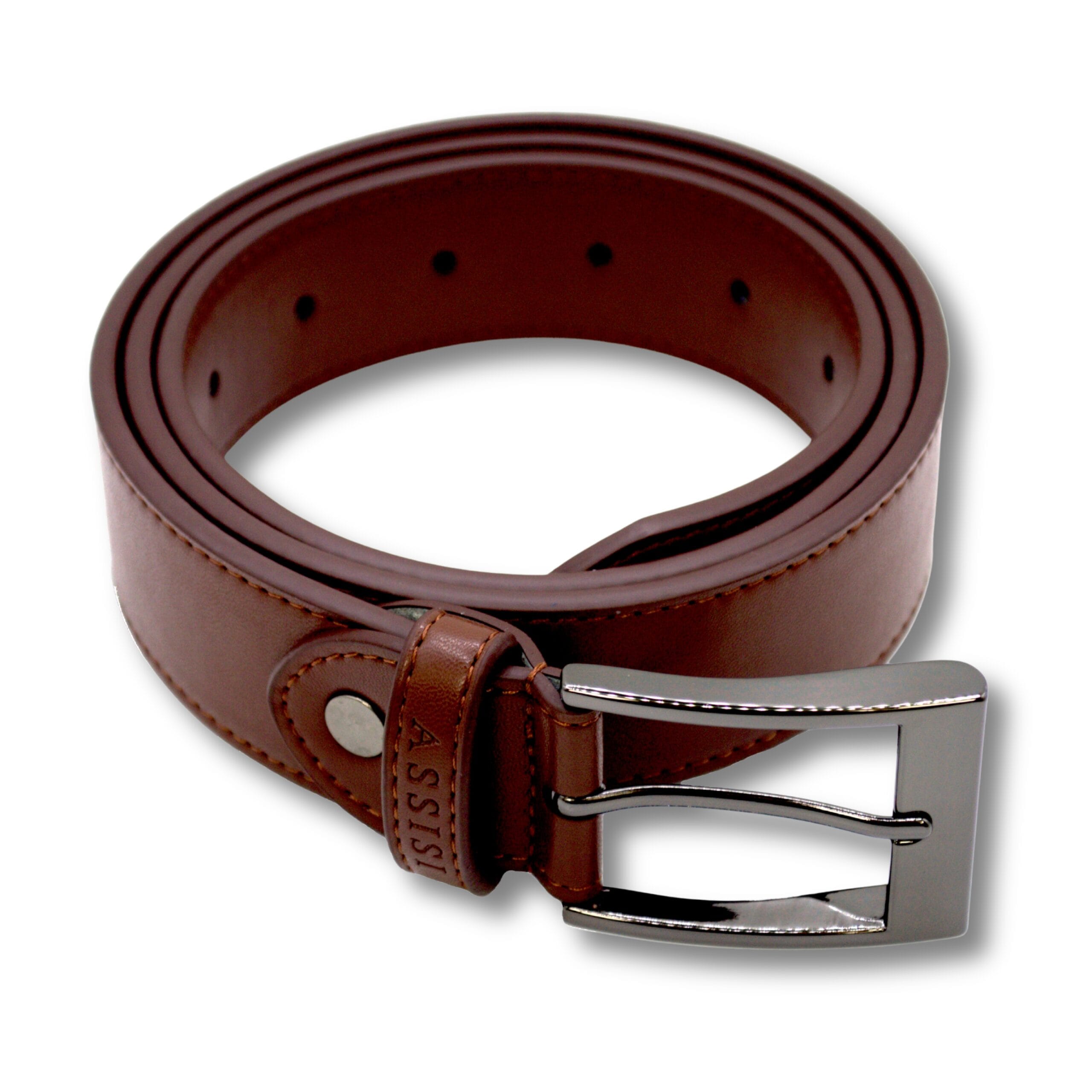 brown cactus belt for women or men