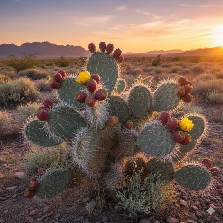 prickly pear cactus