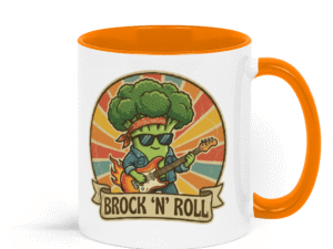 Funny Vegan Gifts - Two Tone Mugs