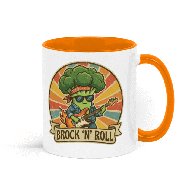 Funny Vegan Gifts - Two Tone Mugs