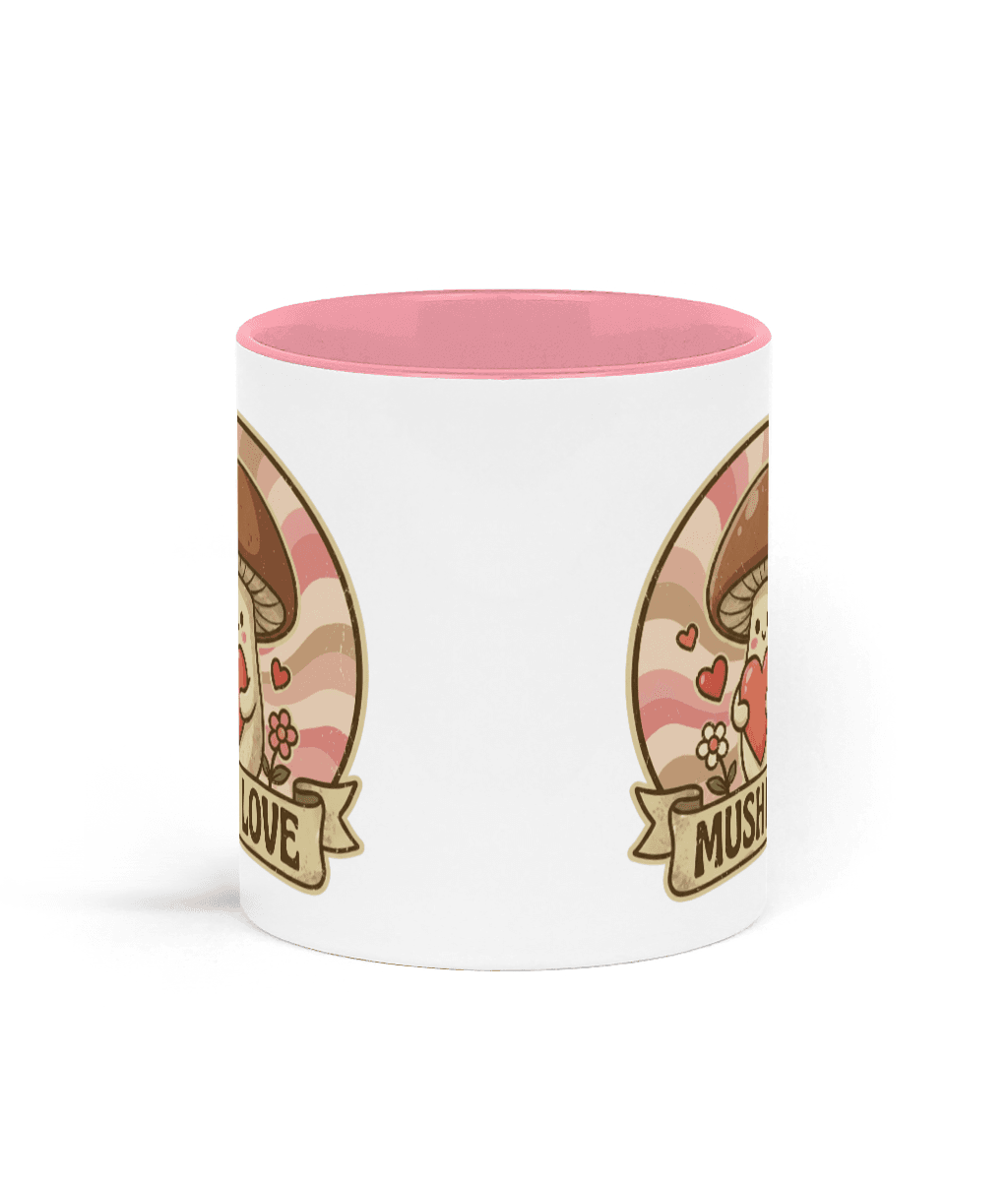 Mush Love Vegan Mug