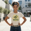 Supervegan - funny avocado superhero t-shirt Supervegan - funny avocado superhero t-shirt