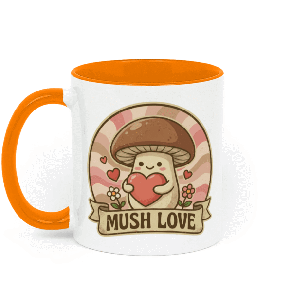 Mush Love Vegan Mug