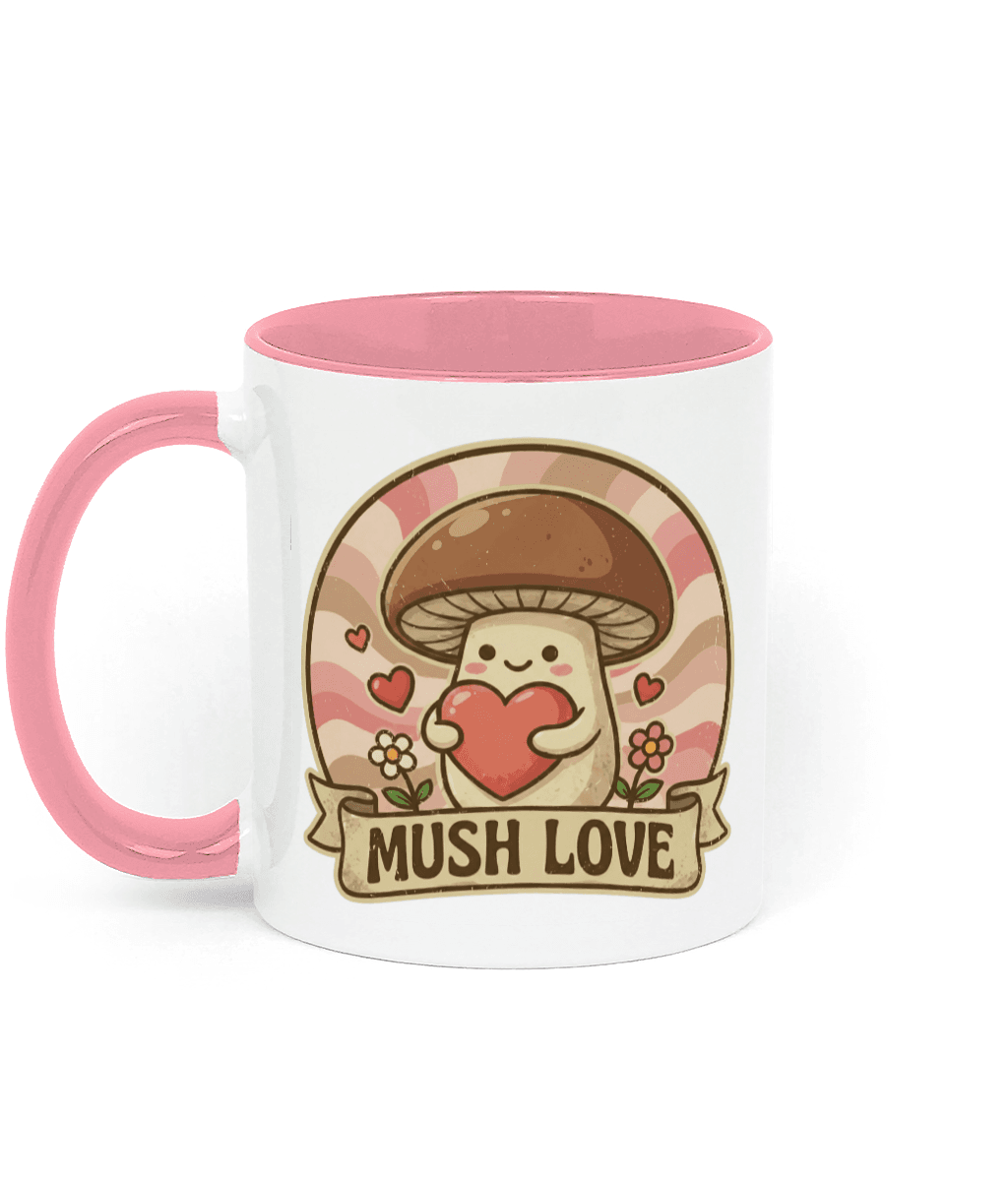 Mush Love Vegan Mug