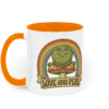 Love n Peas Vegan Mug