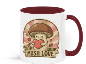Mush Love Vegan Mug