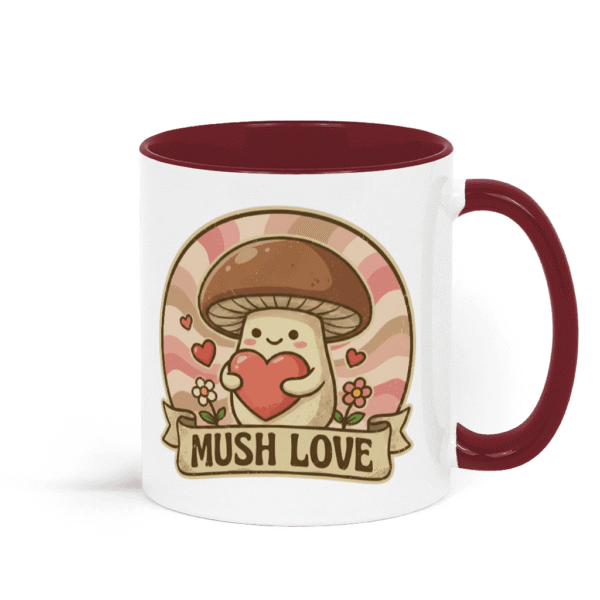Mush Love Vegan Mug