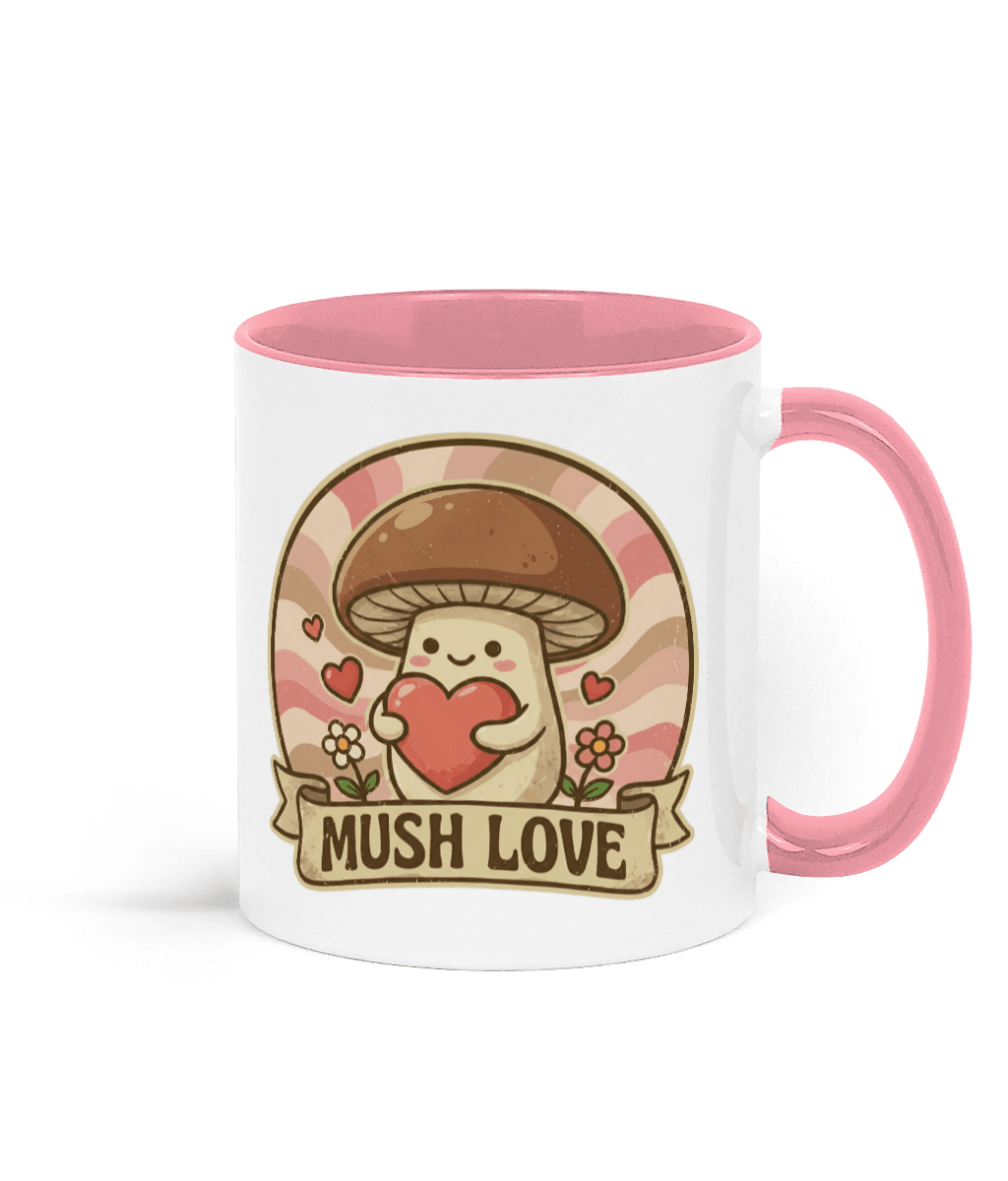 Mush Love Vegan Mug