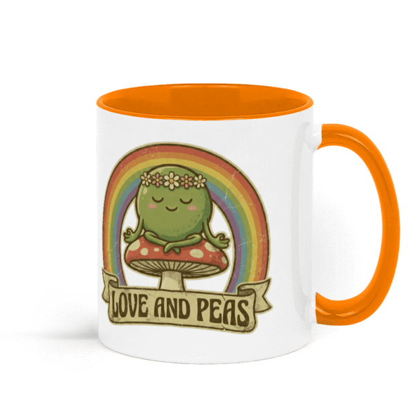 Love n Peas Vegan Mug