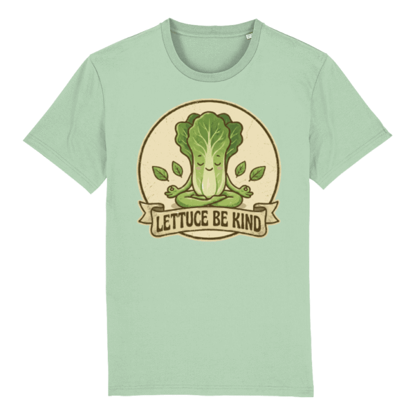 Lettuce Be Kind Unisex vegan t-shirt