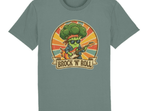 brock n roll vegan t-shirt