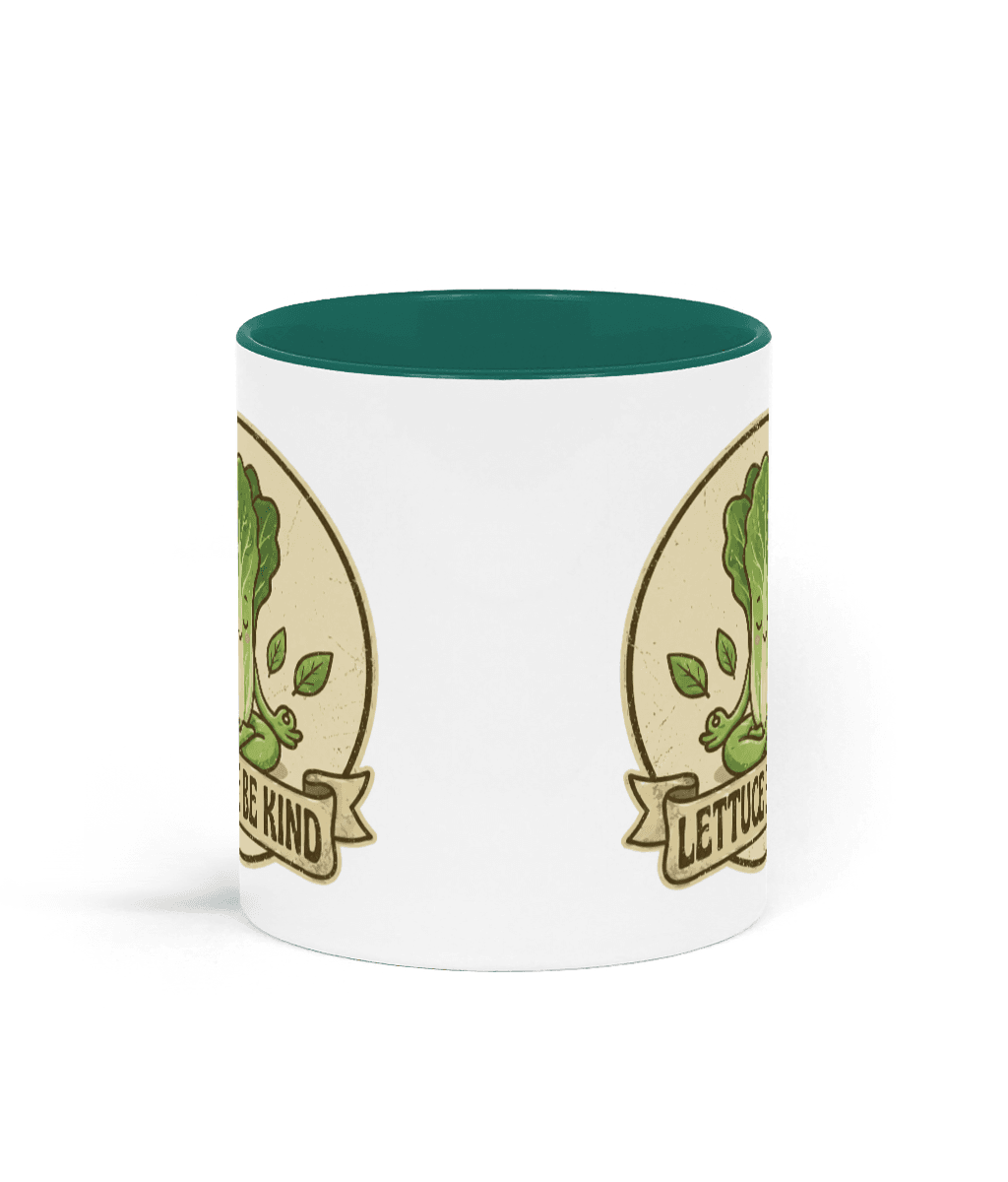 Lettuce Be Kind Vegan Mug