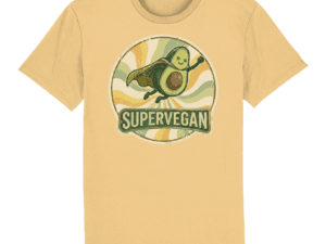 Supervegan Unisex vegan t-shirt