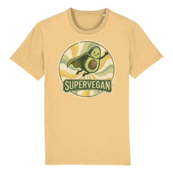 Supervegan Unisex vegan t-shirt