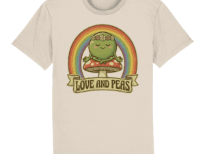 Love N Peas Unisex vegan t-shirt