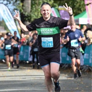 vegan runner Greg