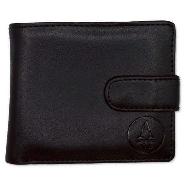 black cactus leather wallet